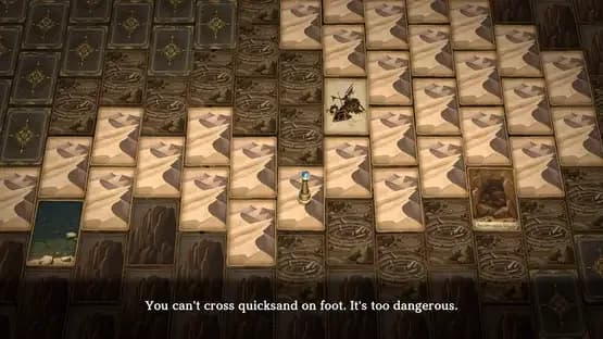 Voice of Cards: The Beasts of Burden — Screenshoty