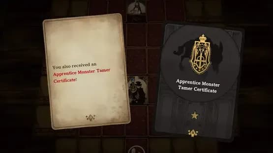 Voice of Cards: The Beasts of Burden — Screenshoty