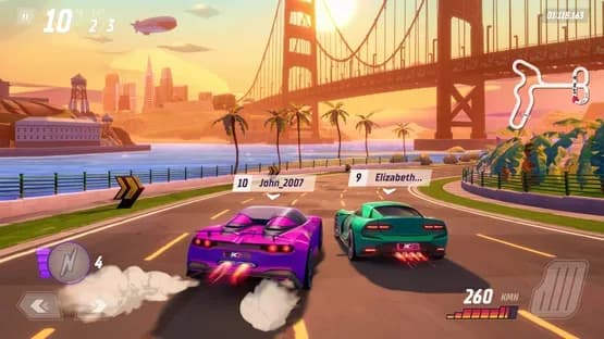 Horizon Chase 2 — Screenshoty