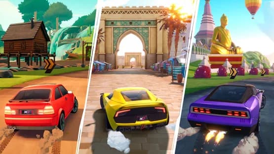 Horizon Chase 2 — Screenshoty