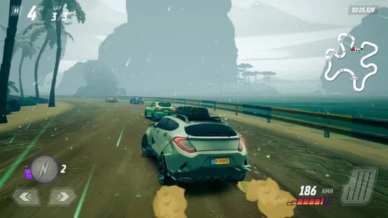 Horizon Chase 2 — Screenshoty