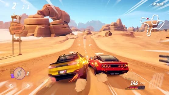 Horizon Chase 2 — Screenshoty
