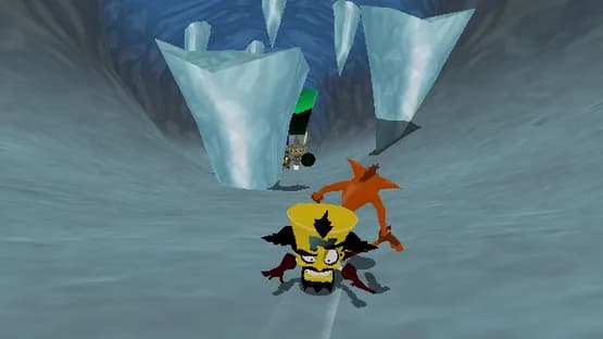 Crash Twinsanity — Screenshoty
