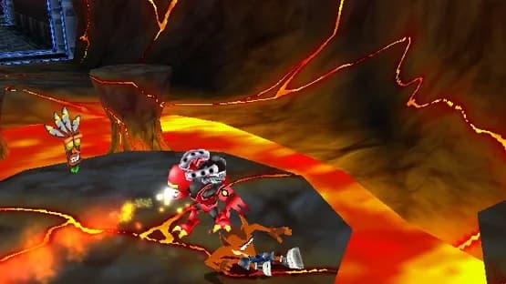 Crash Twinsanity — Screenshoty