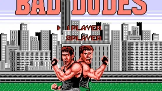 Bad Dudes — Screenshoty