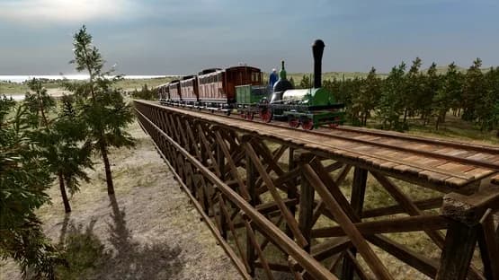 Railway Empire 2 — Screenshoty