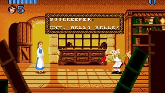 Disney's Beauty and the Beast: Belle's Quest — Screenshots