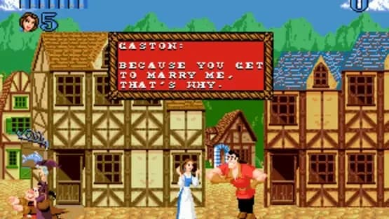 Disney's Beauty and the Beast: Belle's Quest — Screenshots