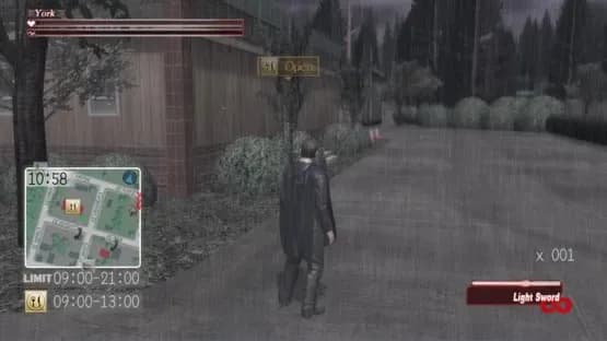 Deadly Premonition: Director's Cut — Screenshoty