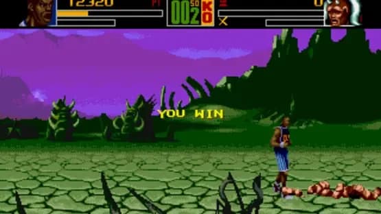 Shaq-Fu — Screenshoty