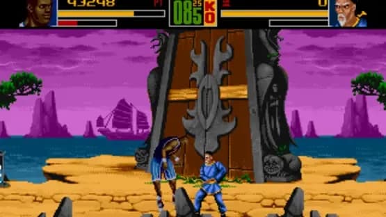 Shaq-Fu — Screenshoty