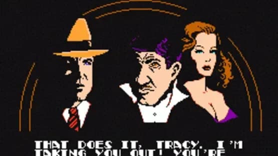 Dick Tracy — Screenshoty
