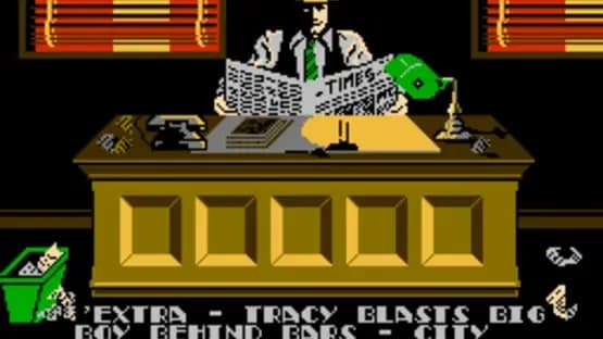 Dick Tracy — Screenshoty