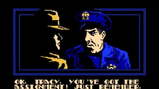 Dick Tracy — Screenshoty