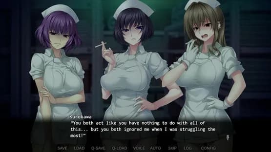 Nope Nope Nurses — Screenshoty