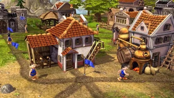 The Settlers II: 10th Anniversary — Screenshoty