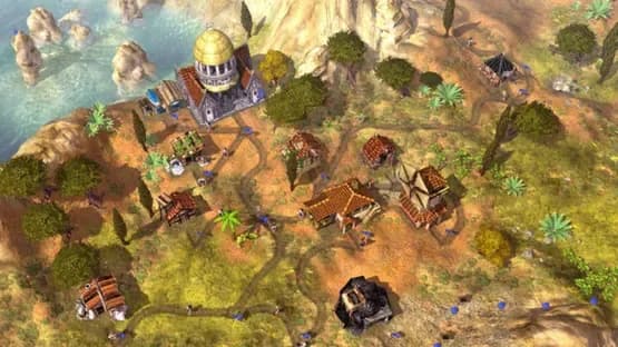 The Settlers II: 10th Anniversary — Screenshoty