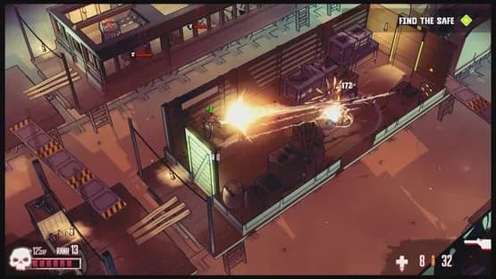Dust & Neon — Screenshoty