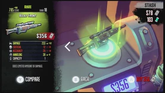 Dust & Neon — Screenshoty
