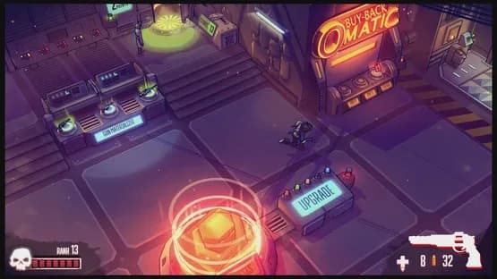 Dust & Neon — Screenshoty