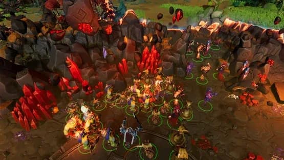 Dungeons 4 — Screenshoty