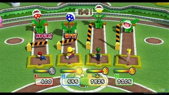 Mario Super Sluggers — Screenshoty