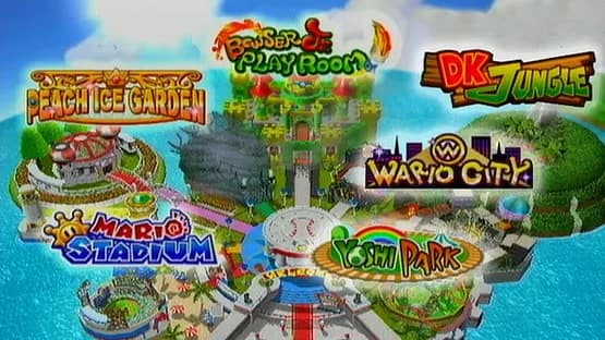 Mario Super Sluggers — Screenshoty