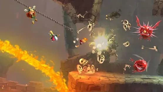 Rayman Legends — Screenshoty