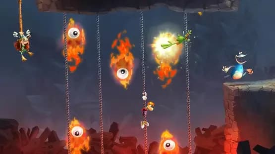 Rayman Legends — Screenshoty