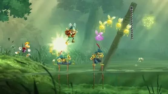 Rayman Legends — Screenshoty