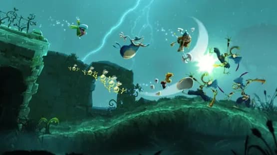 Rayman Legends — Screenshoty