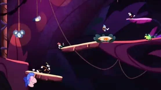Disney Illusion Island — Screenshots