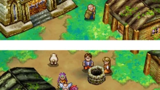 Dragon Quest IV: Chapters of the Chosen — Screenshoty