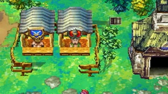 Dragon Quest IV: Chapters of the Chosen — Screenshoty
