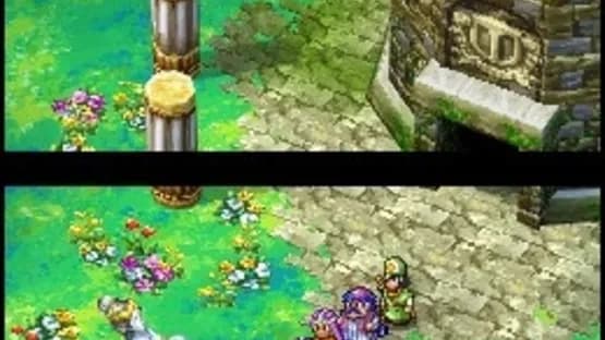 Dragon Quest IV: Chapters of the Chosen — Screenshoty