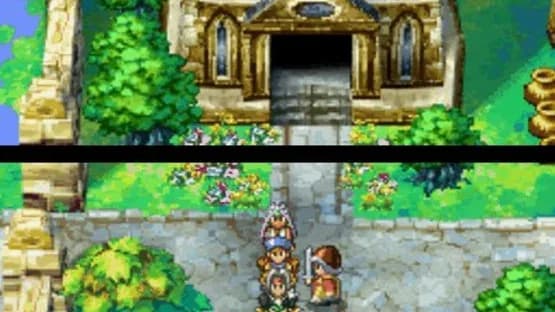 Dragon Quest IV: Chapters of the Chosen — Screenshoty