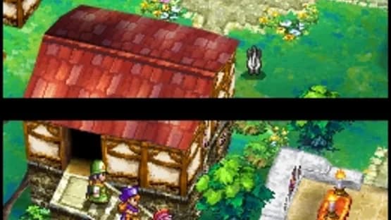 Dragon Quest IV: Chapters of the Chosen — Screenshoty