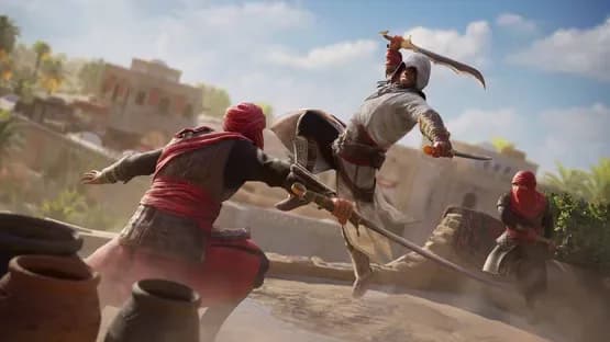 Assassin's Creed Mirage — Screenshoty