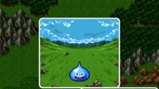 Dragon Quest — Screenshoty