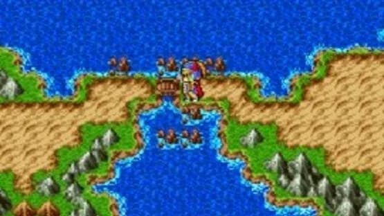 Dragon Quest — Screenshoty