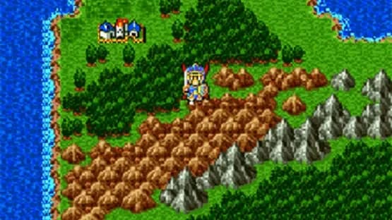Dragon Quest — Screenshoty