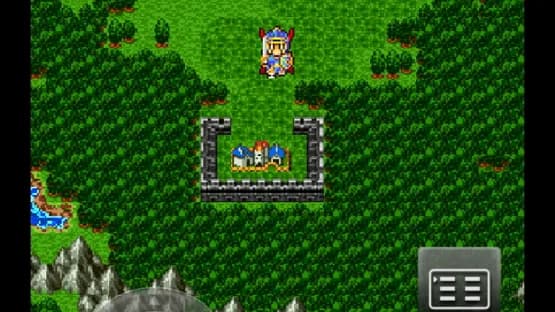 Dragon Quest — Screenshoty