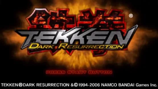 Tekken: Dark Resurrection — Screenshots