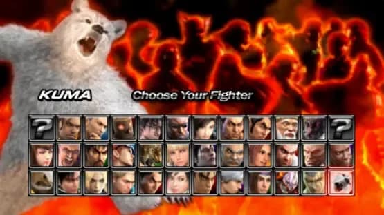 Tekken: Dark Resurrection — Screenshots