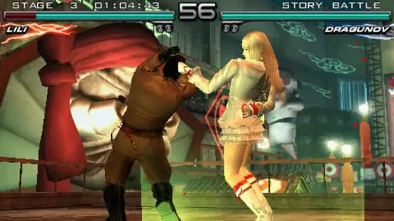 Tekken: Dark Resurrection — Screenshots