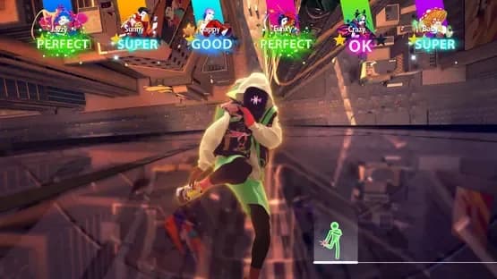 Just Dance 2023 Edition — Screenshoty