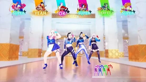 Just Dance 2023 Edition — Screenshoty