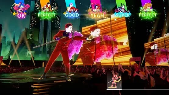 Just Dance 2023 Edition — Screenshoty
