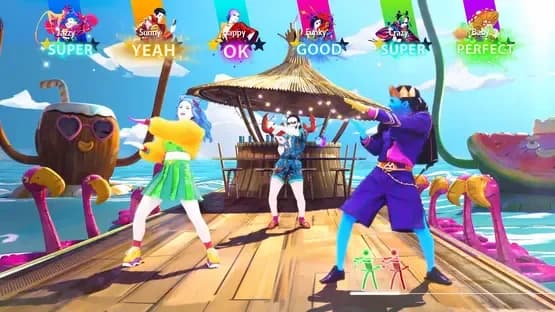 Just Dance 2023 Edition — Screenshoty