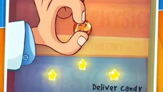 Cut the Rope: Experiments — Screenshoty